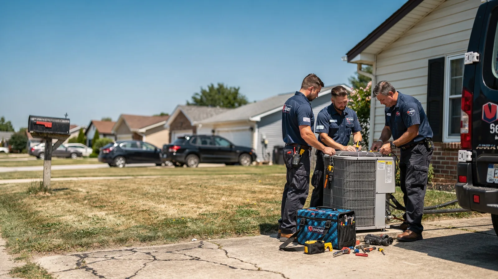 Hvac Repair in Heidrick, KY near me